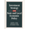 Investment Strategy and State and Local Economic Policy