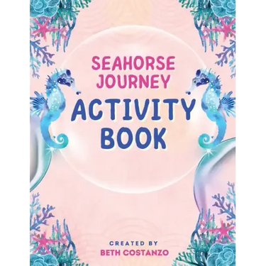 Seahorse Activity Book for Kids