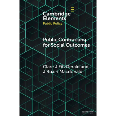 Public Contracting for Social Outcomes