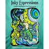 Inky Expressions: A Coloring Book For Everyone