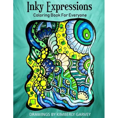 Inky Expressions: A Coloring Book For Everyone