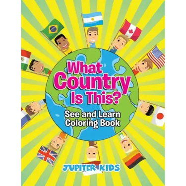 What Country Is This? (See and Learn Coloring Book)