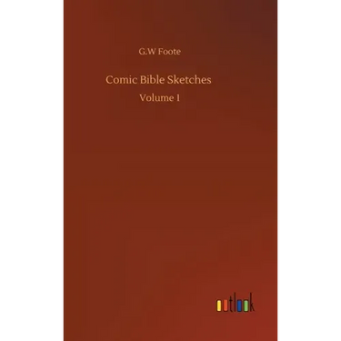 Comic Bible Sketches: Volume 1