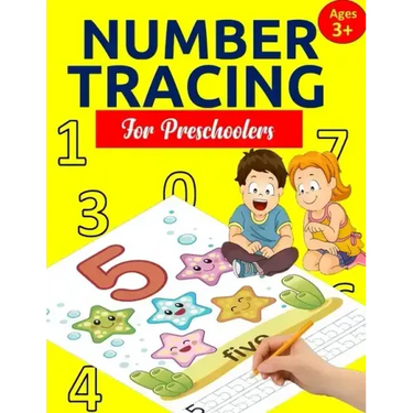 Number Tracing Book for Preschoolers: Number Tracing Books for kids ages 3-5: Number Writing Practice, Number Tracing Practice, Number Tracing for Kin