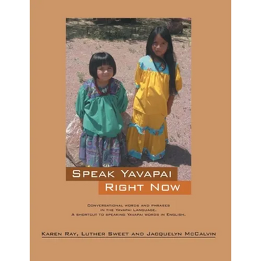 Speak Yavapai Right Now