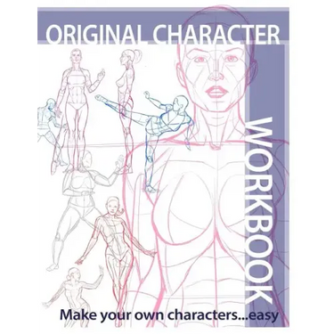 Original Character Workbook Vol. 1