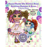 Sherri Baldy My Besties Busy Beatrice Buttons & Bows Coloring Book