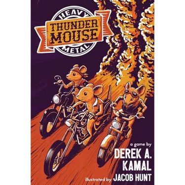 Heavy Metal Thunder Mouse: The RPG of Mice and their Motorcycle Clubs