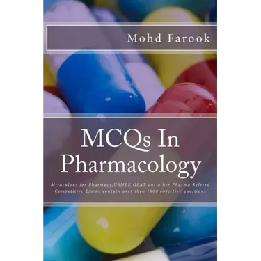 MCQs In Pharmacology