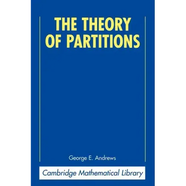 The Theory of Partitions