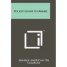 Pocket Guide to Arabic