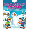 Happy Snow Day Activities Coloring Book
