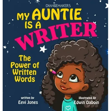 My Auntie Is A Writer: The Power Of Written Words