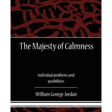The Majesty of Calmness individual problems and posibilities