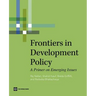 Frontiers in Development Policy