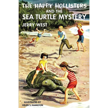 The Happy Hollisters and the Sea Turtle Mystery