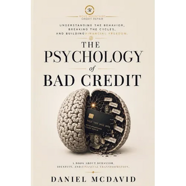 The Psychology of Bad Credit: Understanding the Behavior, Breaking the Cycles, and Building Financial Freedom