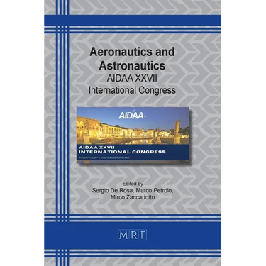 Aeronautics and Astronautics: AIDAA XXVII International Congress