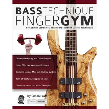 Bass Technique Finger Gym