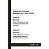 PACE Code E and F: Police and Criminal Evidence Act 1984 Codes of Practice