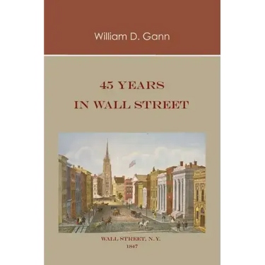 45 Years in Wall Street