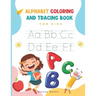 Alphabet Coloring and Tracing Book for kids: Amazing Activity Book For Kids: Alphabet Coloring and Tracing, Ages:4-7