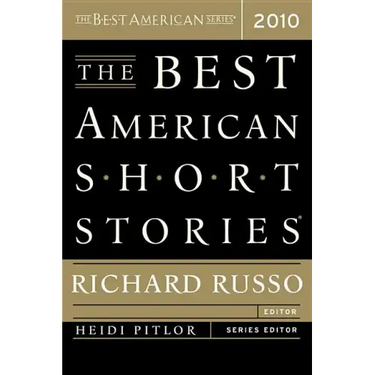 The Best American Short Stories