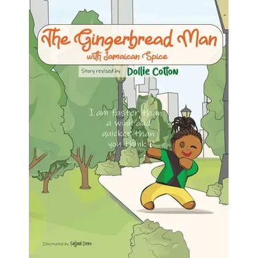 The Gingerbread Man with Jamaican Spice