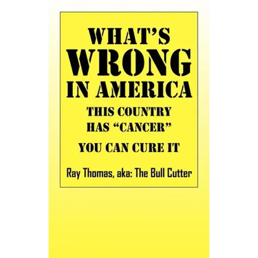 What's WRONG in America: This country has "cancer" You can cure it