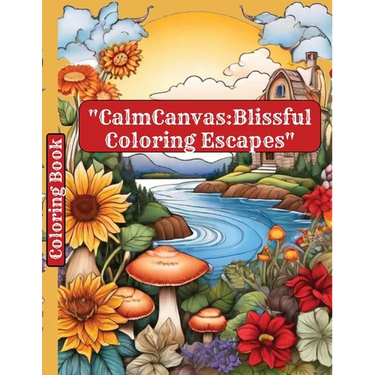 "CalmCanvas: Blissful Coloring Escapes"