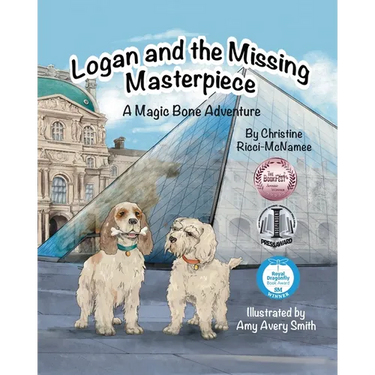 Logan and the Missing Masterpiece: A Magic Bone Adventure