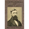 Civil Disobedience and Other Essays