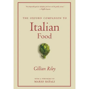 The Oxford Companion to Italian Food