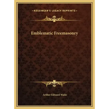 Emblematic Freemasonry