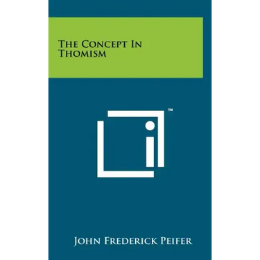 The Concept In Thomism