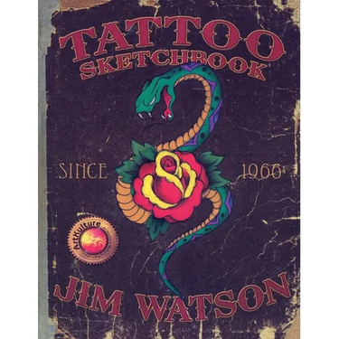 TATTOO SKETCHBOOK Since 1966`