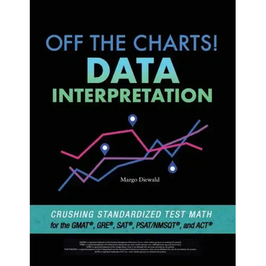 Off the Charts! Data Interpretation: Crushing Standardized Test Math for the GMAT, GRE, SAT, PSAT/NMSQT, and ACT