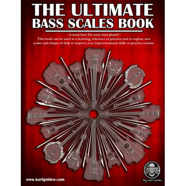 The Ultimate Bass Scales Book: A must have for every bass player!