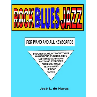 Rock Blues Jazz: English