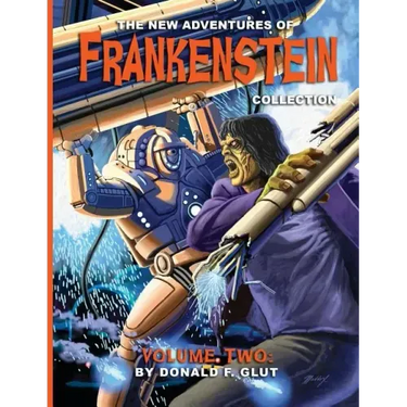 The New Adventures of Frankenstein Collection Volume 2