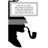 New 9-1 GCSE REVISION NOTES FOR SIR ARTHUR CONAN DOYLE'S THE SIGN OF FOUR: Study guide (All chapters, page-by-page analysis)