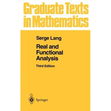 Real and Functional Analysis