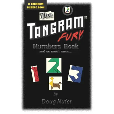 Tangram Fury Numbers Book: And so much more...