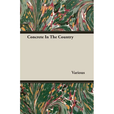 Concrete In The Country