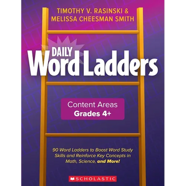 Daily Word Ladders Content Areas, Grades 4-6