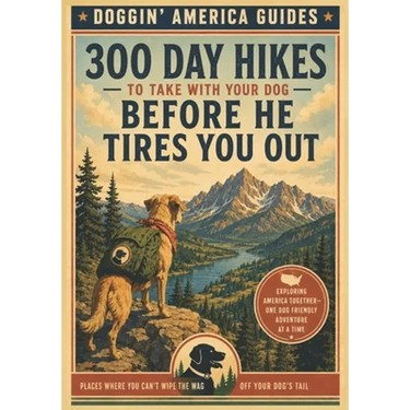300 Day Hikes To Take With Your Dog Before He Tires You Out: Trails where you won't be able to wipe the wag off your dog's tail