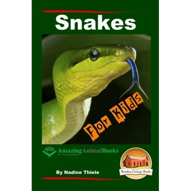 Snakes For Kids - Amazing Animal Books For Young Readers