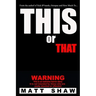 This or That