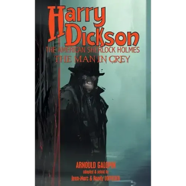 Harry Dickson: The Man in Grey
