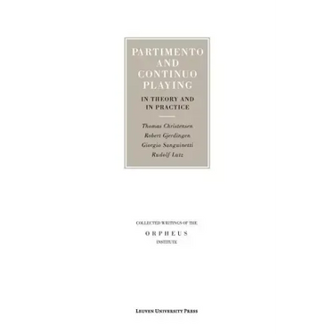 Partimento and Continuo Playing in Theory and in Practice